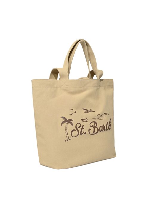 Borsa Tote Essential Beach in misto cotone Mc2 Saint Barth | EBEC00107796L